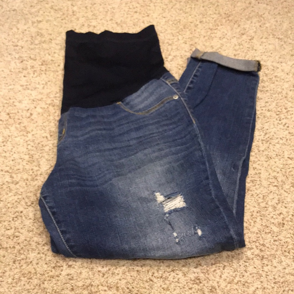 Liz Lange Maternity Ankle Skinny